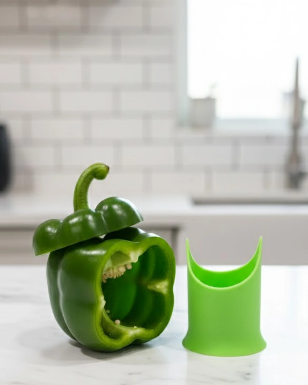 Silikon Biber Çekirdeği Çıkarıcı Kabak Oymaya Uygun At ( Lisinya ) Silikon Biber Çekirdeği Çıkarıcı Kabak Oymaya Uygun At ( Lisinya )