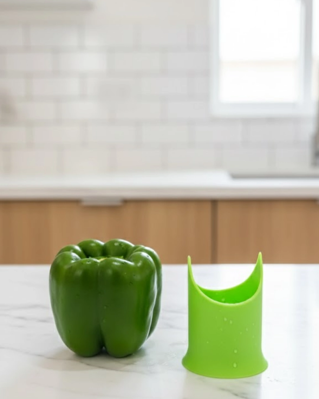 Silikon Biber Çekirdeği Çıkarıcı Kabak Oymaya Uygun At ( Lisinya )