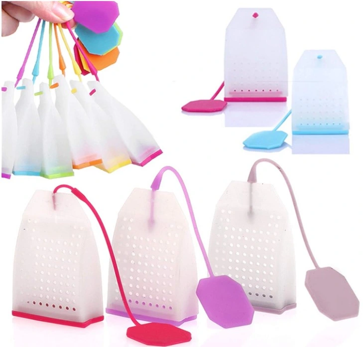 Silikon Çay Demleme Poşeti ( Lisinya ) Silikon Çay Demleme Poşeti ( Lisinya )