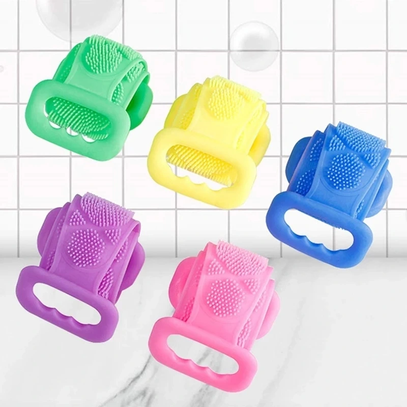 Silikon Çift Taraflı Banyo Kesesi ( Lisinya ) Silikon Çift Taraflı Banyo Kesesi ( Lisinya )