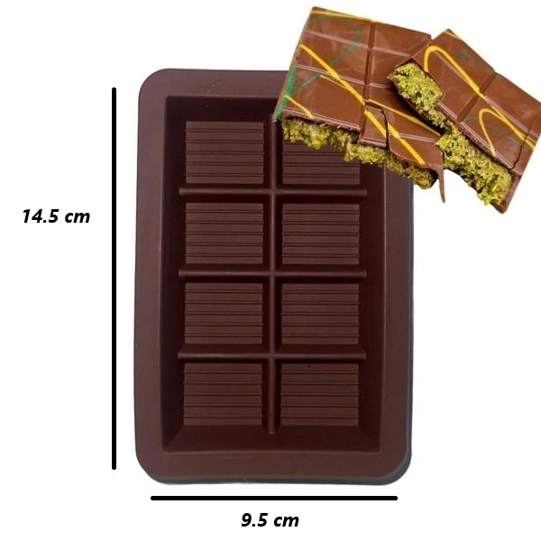 Silikon Dubai Çikolata Kalıbı ( Lisinya ) Silikon Dubai Çikolata Kalıbı ( Lisinya )