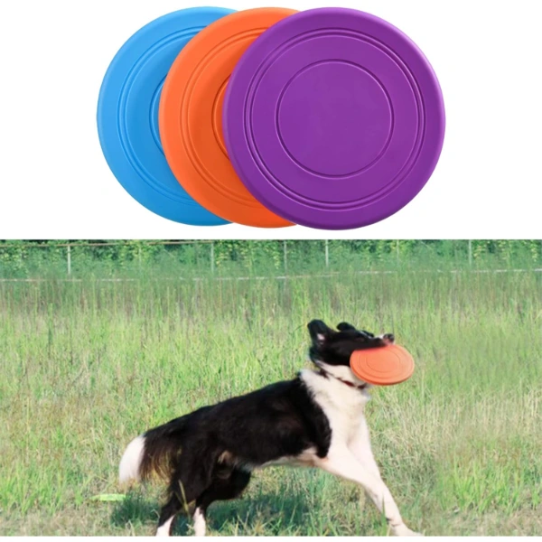 Silikon Frizbi Köpek Oyuncağı ( Lisinya ) Silikon Frizbi Köpek Oyuncağı ( Lisinya )