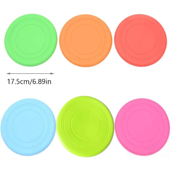 Silikon Frizbi Köpek Oyuncağı ( Lisinya )