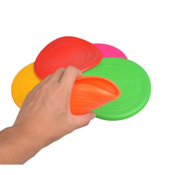 Silikon Frizbi Köpek Oyuncağı ( Lisinya )