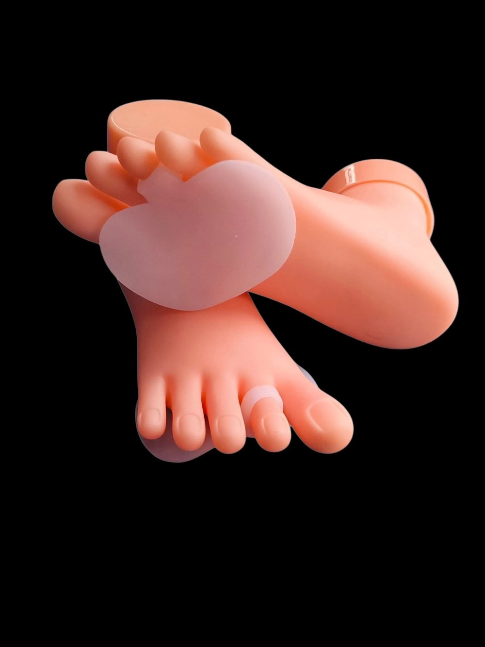 Silikon Halkalı Metatarsal Ped ( Lisinya )