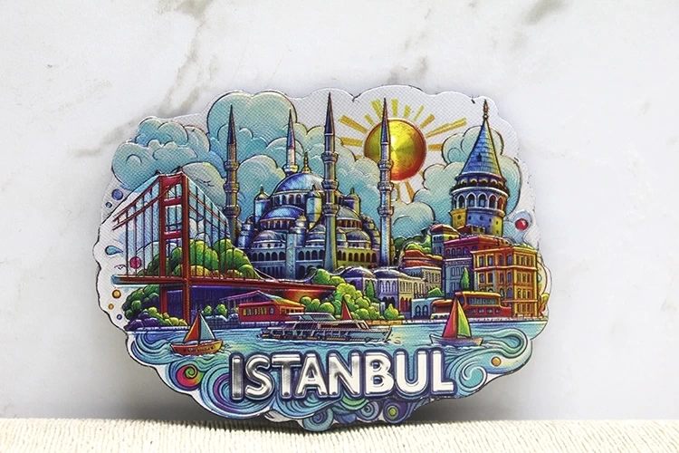 Silikon İstanbul Temalı Magnet Alk4342 ( Lisinya )