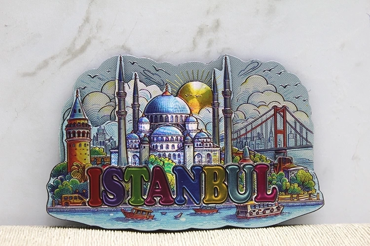 Silikon İstanbul Temalı Magnet Alk4343 ( Lisinya )