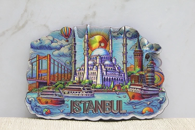 Silikon İstanbul Temalı Magnet Alk4344 ( Lisinya )