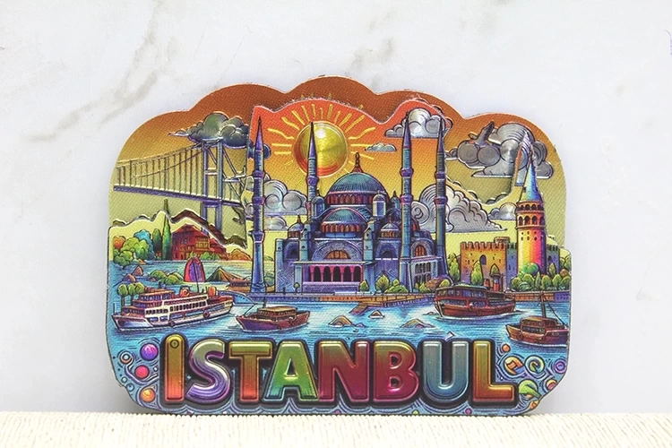 Silikon İstanbul Temalı Magnet Alk4345 ( Lisinya )