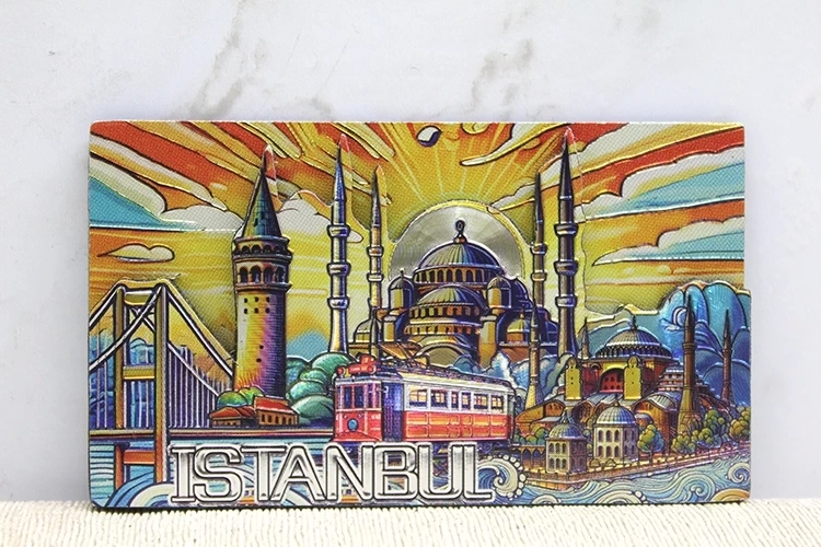 Silikon İstanbul Temalı Magnet Alk4346 ( Lisinya )