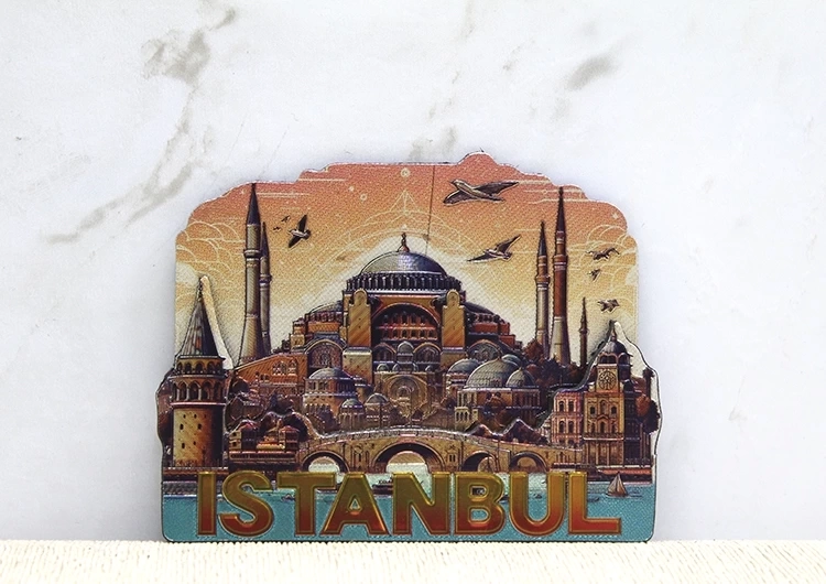 Silikon İstanbul Temalı Magnet Alk4347 ( Lisinya )