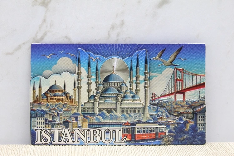 Silikon İstanbul Temalı Magnet Alk4348 ( Lisinya )