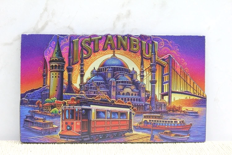 Silikon İstanbul Temalı Magnet Alk4349 ( Lisinya )