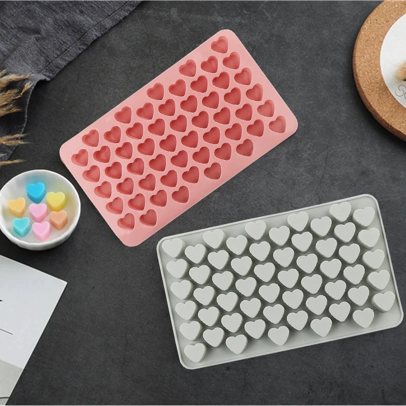 Silikon Kalpli Çikolata Ve Kek Kalıbı ( Lisinya ) Silikon Kalpli Çikolata Ve Kek Kalıbı ( Lisinya )