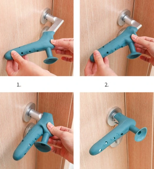 Silikon Kapı Kolu Stoperi ( Lisinya ) Silikon Kapı Kolu Stoperi ( Lisinya )