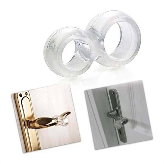 Silikon Kapı & Pencere Vurma Önleyici Stoper Kapı Tamponu 4 Adet ( Lisinya ) Silikon Kapı & Pencere Vurma Önleyici Stoper Kapı Tamponu 4 Adet ( Lisinya )