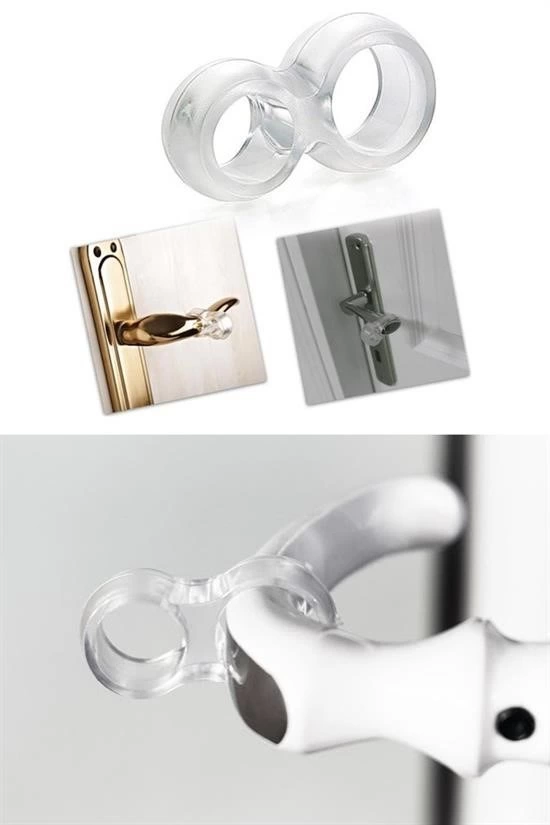 Silikon Kapı & Pencere Vurma Önleyici Stoper Kapı Tamponu 4 Adet ( Lisinya ) Silikon Kapı & Pencere Vurma Önleyici Stoper Kapı Tamponu 4 Adet ( Lisinya )