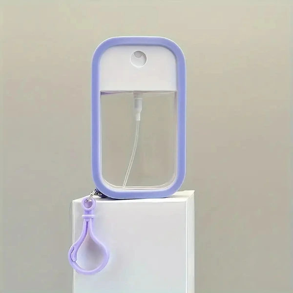 Silikon Kılıflı Anahtarlıklı Sprey Şişesi ( Lisinya ) Silikon Kılıflı Anahtarlıklı Sprey Şişesi ( Lisinya )