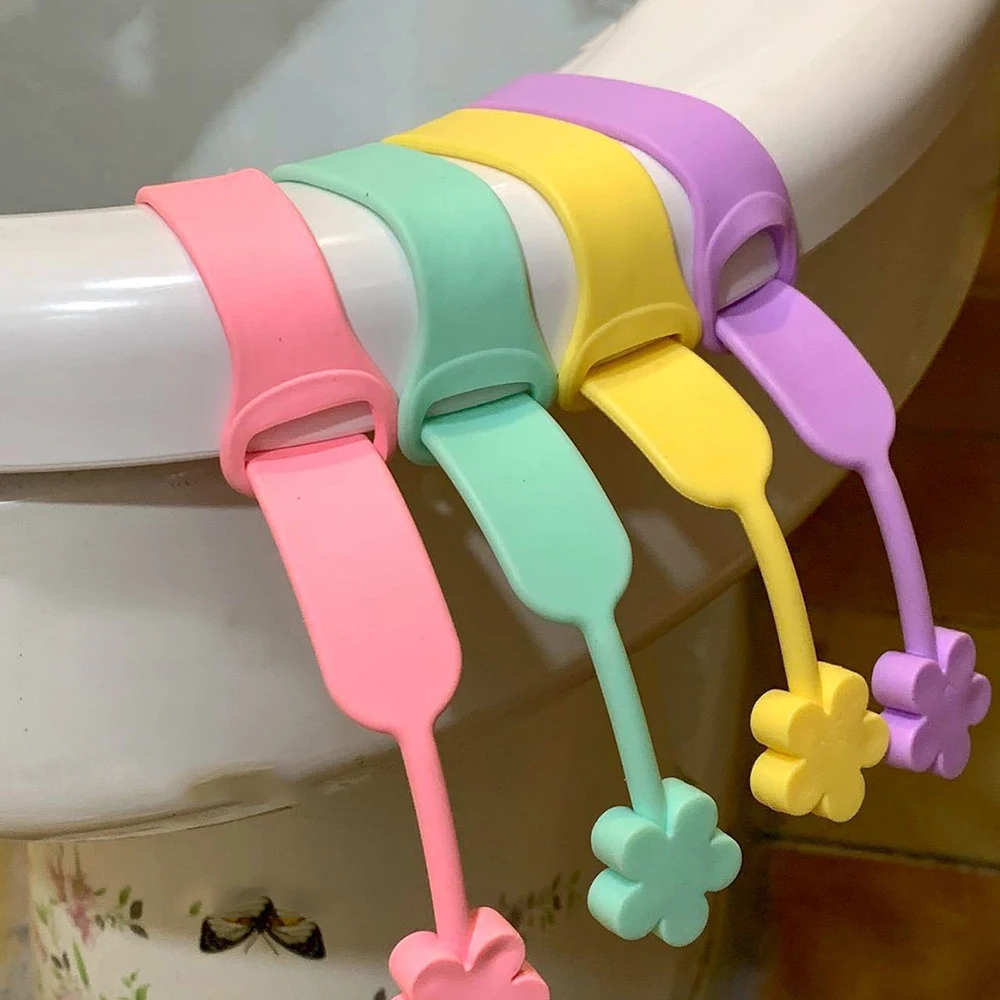 Silikon Klozet Kaldırma Atı 3 Adet ( Lisinya ) Silikon Klozet Kaldırma Atı 3 Adet ( Lisinya )