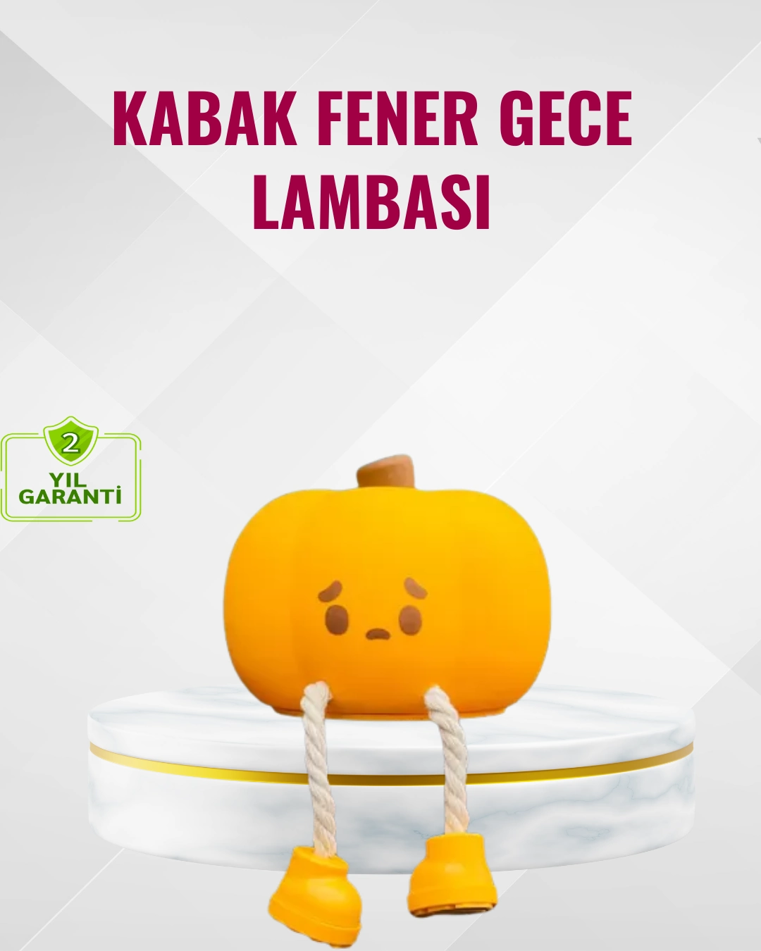 Silikon Pumpkin Night Light Telefon Tutuculu Led Lamba ( Lisinya ) Silikon Pumpkin Night Light Telefon Tutuculu Led Lamba ( Lisinya )