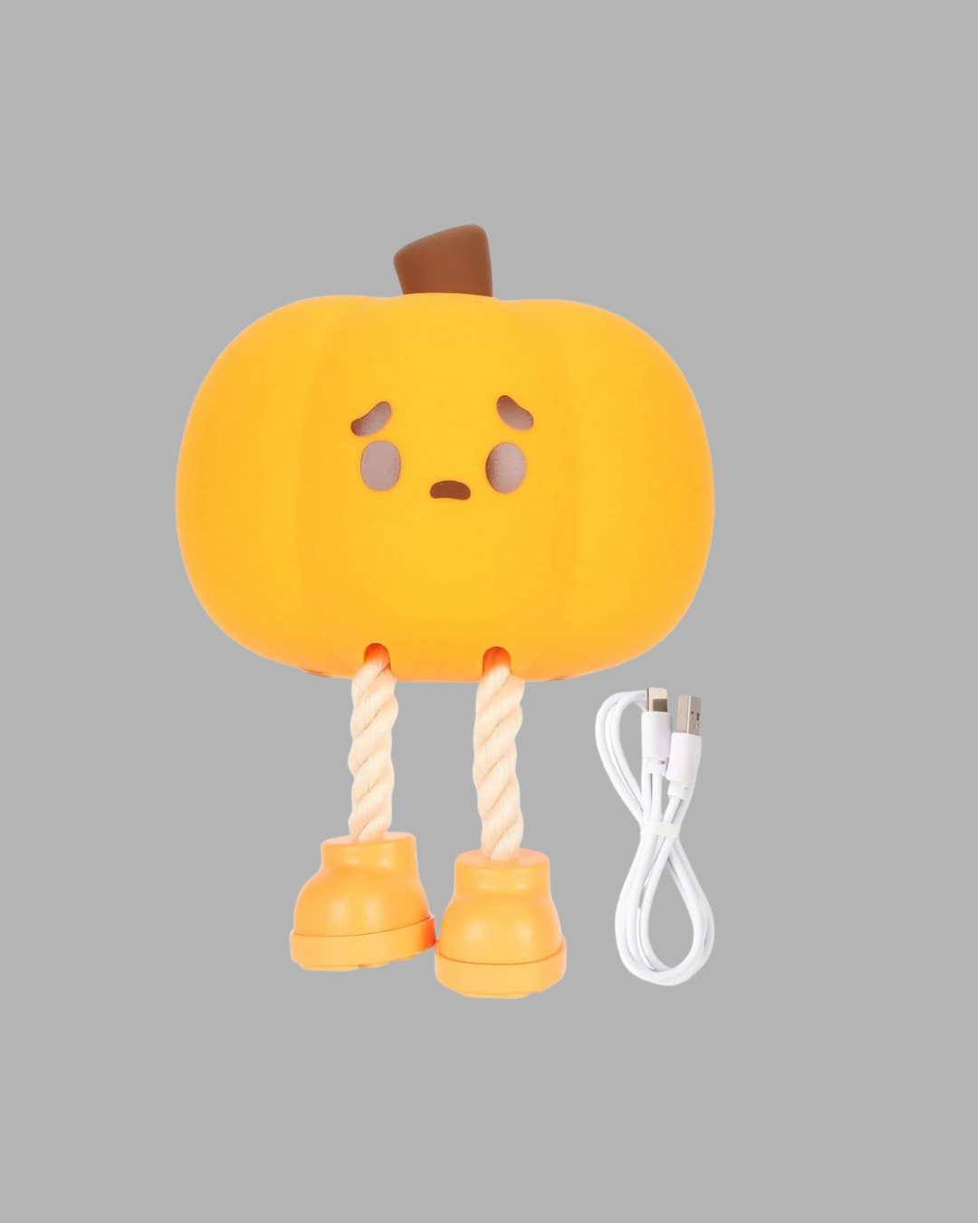 Silikon Pumpkin Night Light Telefon Tutuculu Led Lamba ( Lisinya )