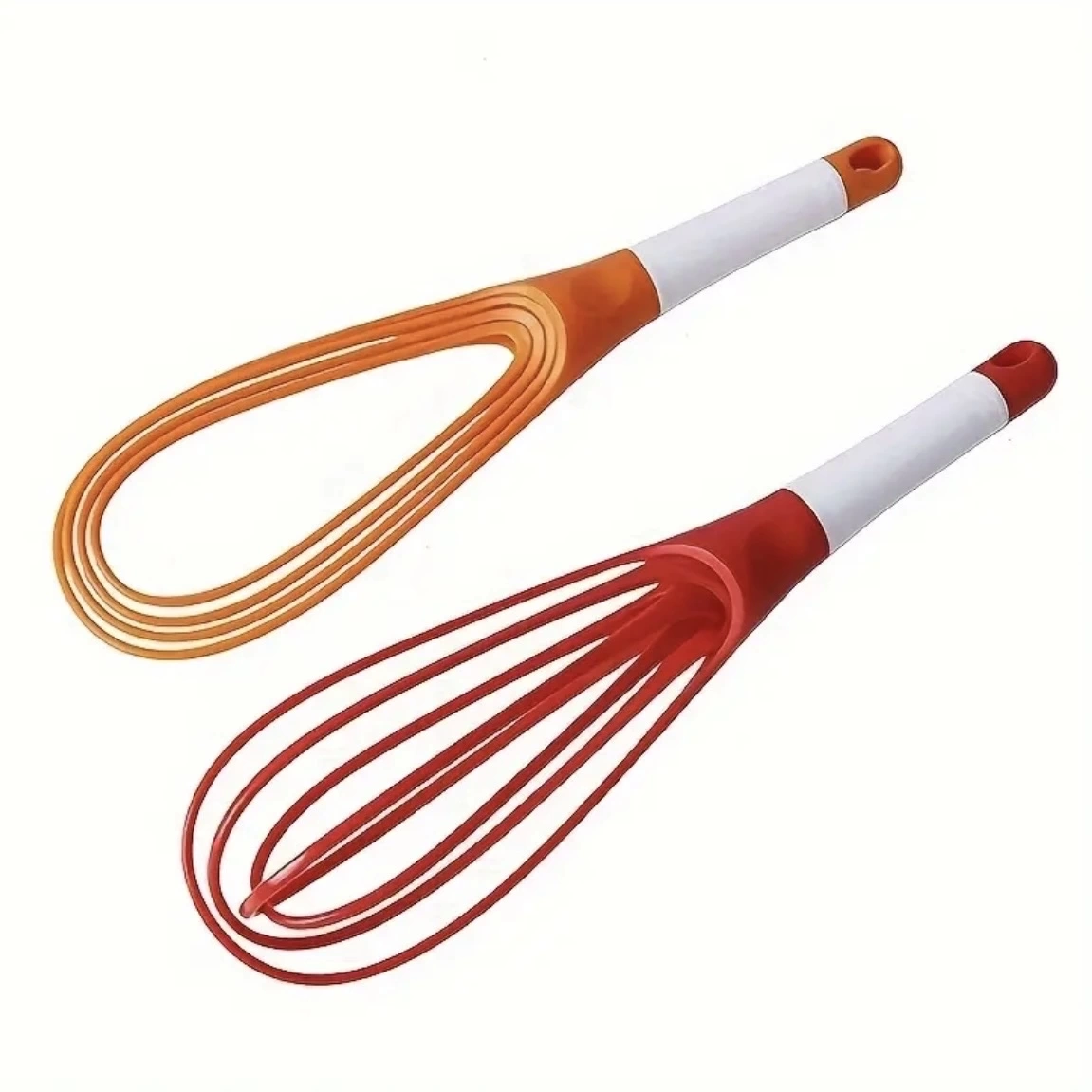Silikon Saplı 2 İşlevli Çırpıcı (balon Ve Düz) ( Lisinya )