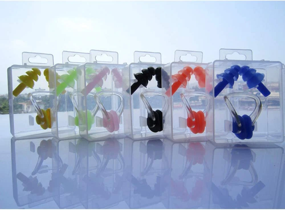 Silikon Su Geçirmez Kulak & Burun Tıkacı ( Lisinya ) Silikon Su Geçirmez Kulak & Burun Tıkacı ( Lisinya )