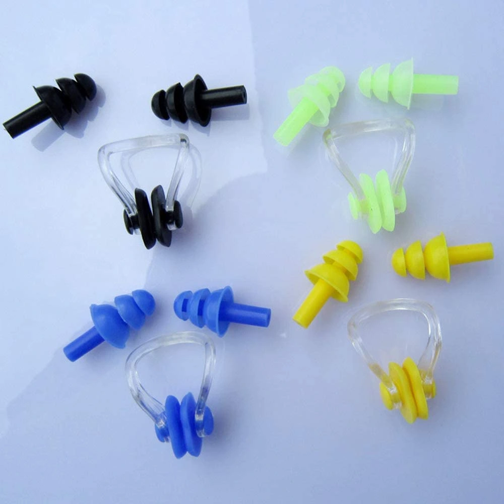 Silikon Su Geçirmez Kulak & Burun Tıkacı ( Lisinya ) Silikon Su Geçirmez Kulak & Burun Tıkacı ( Lisinya )