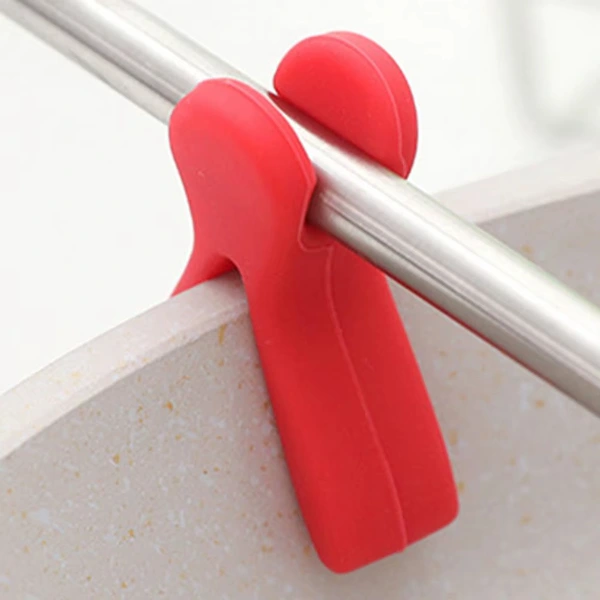 Silikon Tava Kaşık Tutacağı 3'lü Paket ( Lisinya ) Silikon Tava Kaşık Tutacağı 3'lü Paket ( Lisinya )