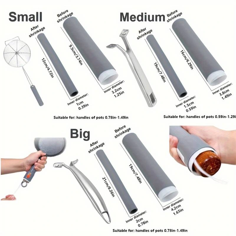 Silikon Tencere Sapı Koruması ( Lisinya ) Silikon Tencere Sapı Koruması ( Lisinya )