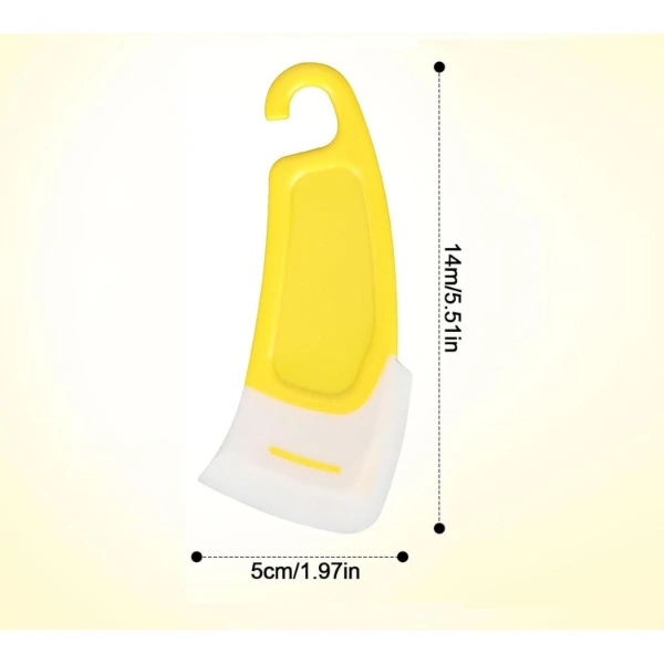 Silikon Uçlu Bulaşık Temizleme Kazıyıcı Spatula ( Lisinya ) Silikon Uçlu Bulaşık Temizleme Kazıyıcı Spatula ( Lisinya )