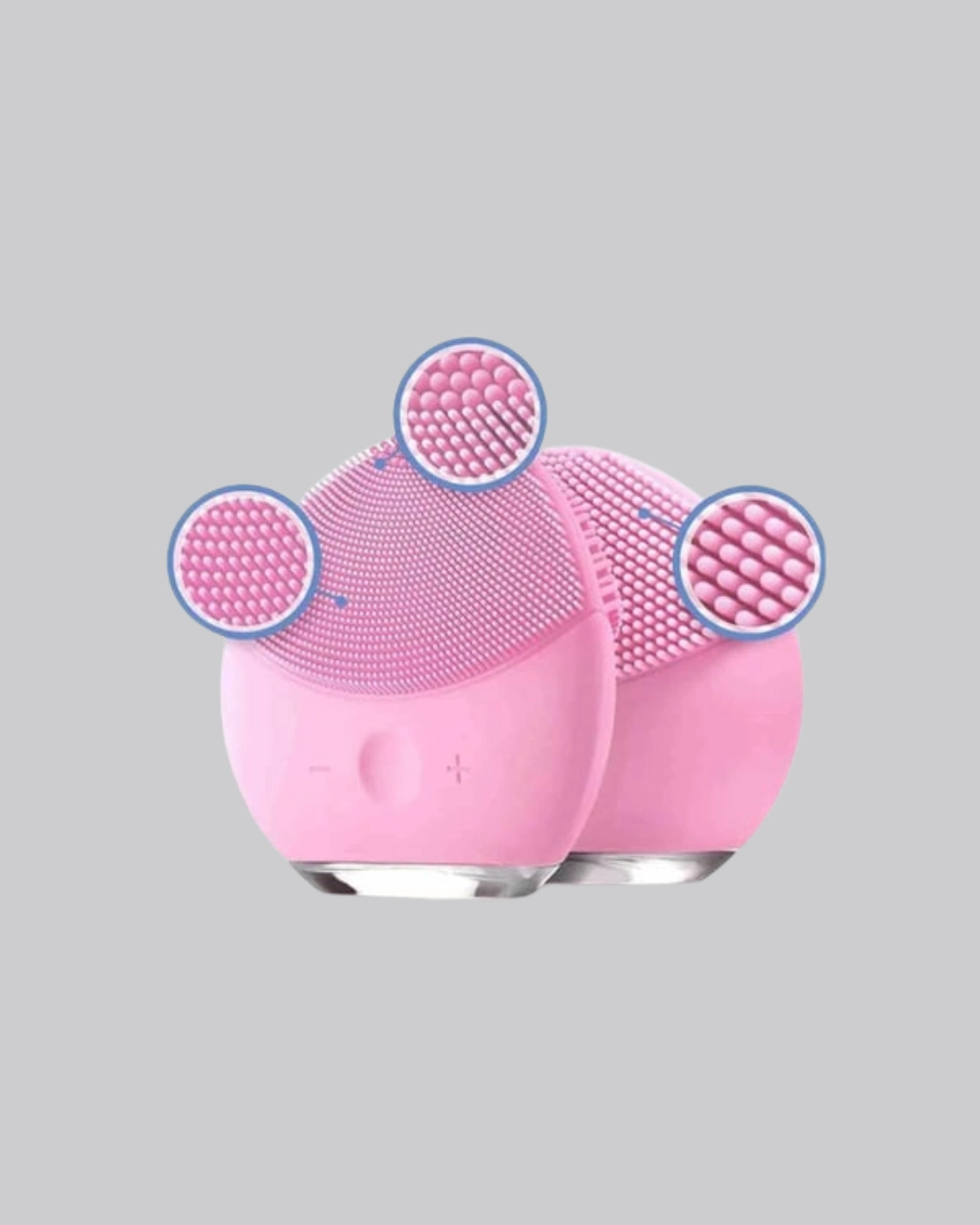 Silikon Yüz Temizleme Ve Masaj Aleti – Su Geçirmez, Taşınabilir Ve Cilt Dostu ( Lisinya )