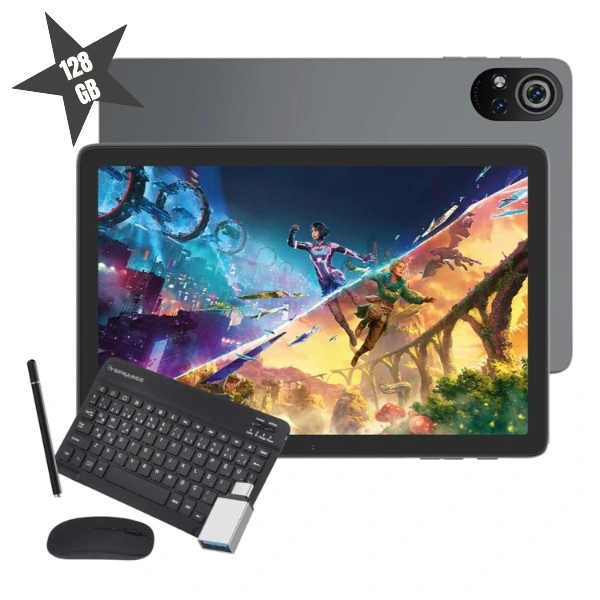 Silver 10.1 inç Ips Ekran 6gb/128gb Tablet Pc ( Lisinya ) Silver 10.1 inç Ips Ekran 6gb/128gb Tablet Pc ( Lisinya )