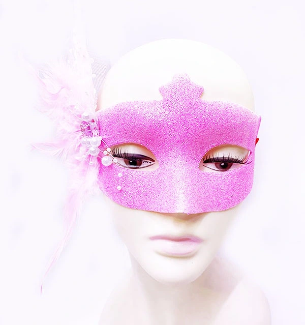 Sim İşlemeli Balo Maskesi ( Lisinya ) Sim İşlemeli Balo Maskesi ( Lisinya )