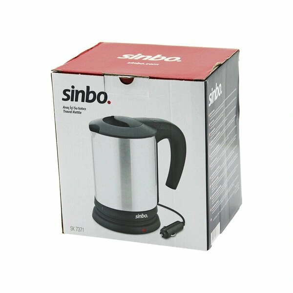 Sinbo Araç İçi Kettle Paslanmaz Çelik ( Lisinya ) Sinbo Araç İçi Kettle Paslanmaz Çelik ( Lisinya )