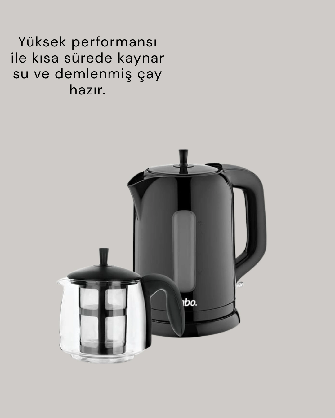 Sinbo Stm 5840 Elektrikli Çay Makinesi 1800 Watt 1,7 Litre ( Lisinya )