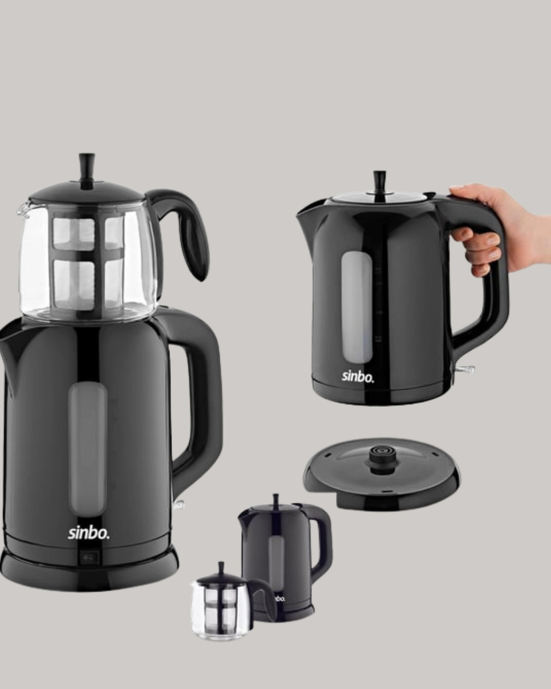 Sinbo Stm 5840 Elektrikli Çay Makinesi 1800 Watt 1,7 Litre ( Lisinya )