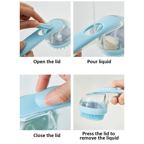 Sıvı Hazneli Evcil Hayvan Tarağı ( Lisinya )