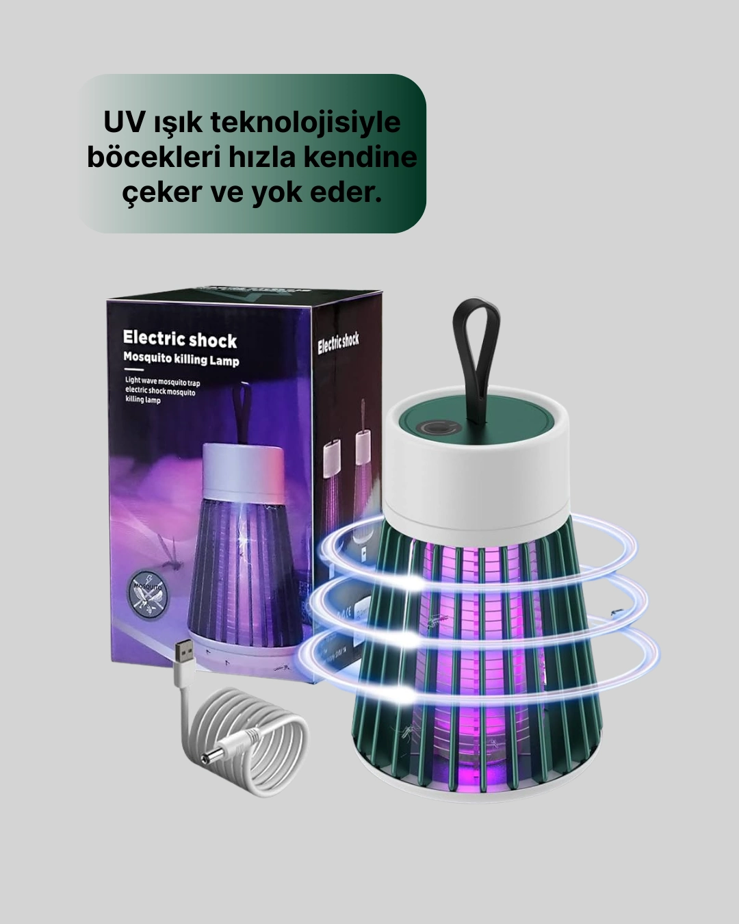 Sivrisinek Kovucu Lamba ( Lisinya )