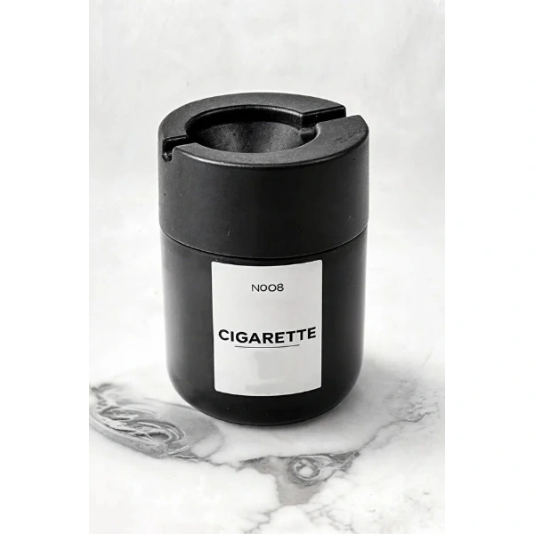 Siyah Cam Küllük ( Lisinya )