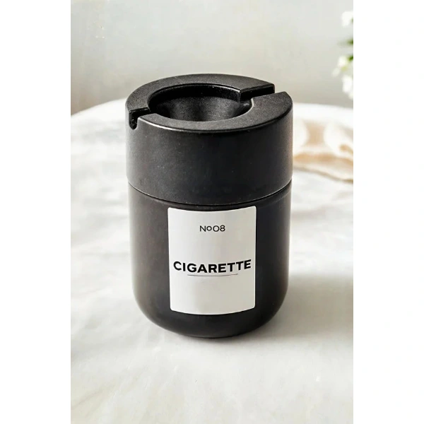 Siyah Cam Küllük ( Lisinya )