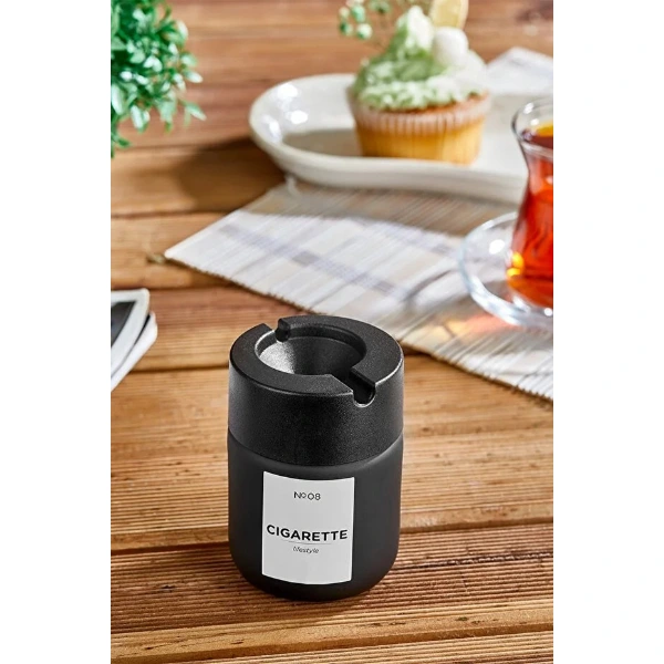 Siyah Cam Küllük ( Lisinya )