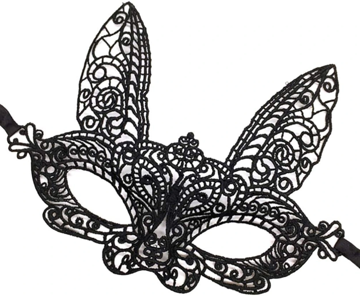 Siyah Dantel Kesim Balo Parti Maskesi 7 No ( Lisinya ) Siyah Dantel Kesim Balo Parti Maskesi 7 No ( Lisinya )