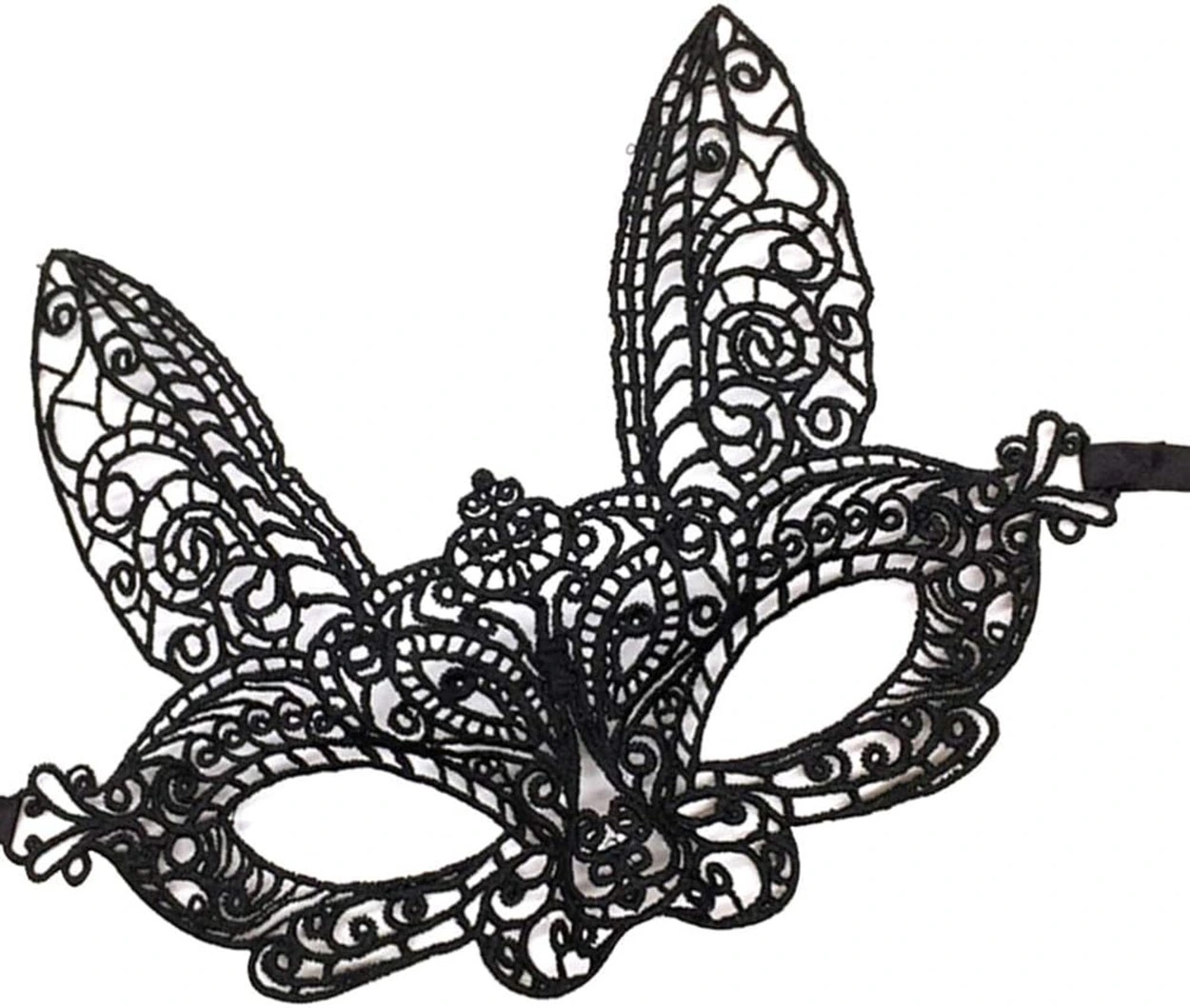 Siyah Dantel Kesim Balo Parti Maskesi 7 No ( Lisinya ) Siyah Dantel Kesim Balo Parti Maskesi 7 No ( Lisinya )