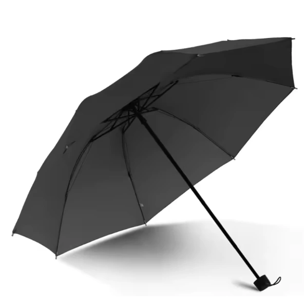 Siyah El Fenerli Şemsiye ( Lisinya ) Siyah El Fenerli Şemsiye ( Lisinya )