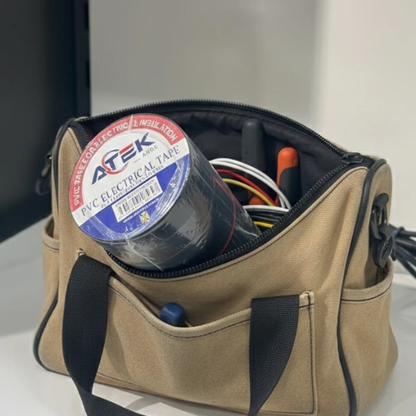 Siyah Elektrik İzole Bant 10'lu Paket ( Lisinya )