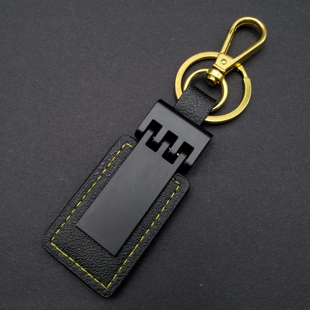 Siyah Gold Deri Metal Anahtarlık ( Lisinya ) Siyah Gold Deri Metal Anahtarlık ( Lisinya )