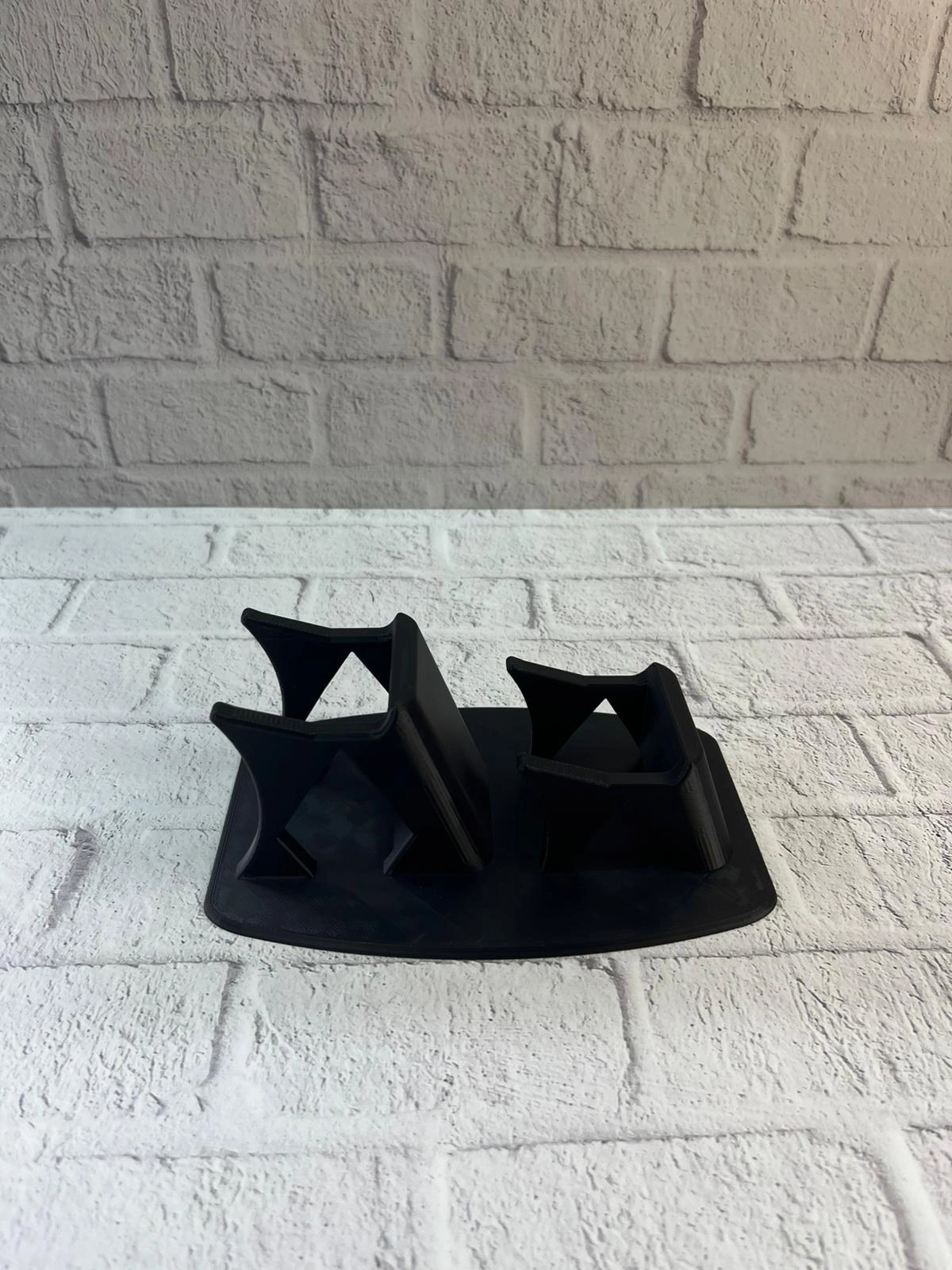 Siyah İkili Gamepad Tutucu 7x18 Cm Oyun Aksesuarı ( Lisinya )