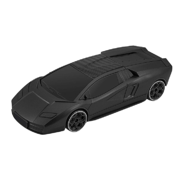 Siyah Model Araba Tasarımlı Hoparlör - Bluetooth Usb Özellikli ( Lisinya )