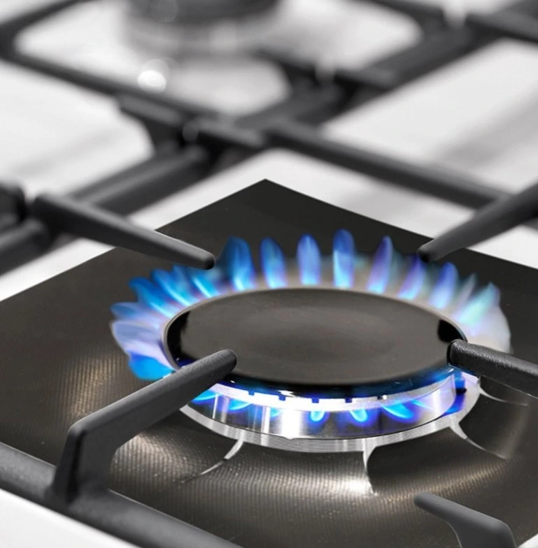 Siyah Renk Ocak Koruyucu Folyo Yanmaz Yapışmaz 4'lü Set ( Lisinya ) Siyah Renk Ocak Koruyucu Folyo Yanmaz Yapışmaz 4'lü Set ( Lisinya )